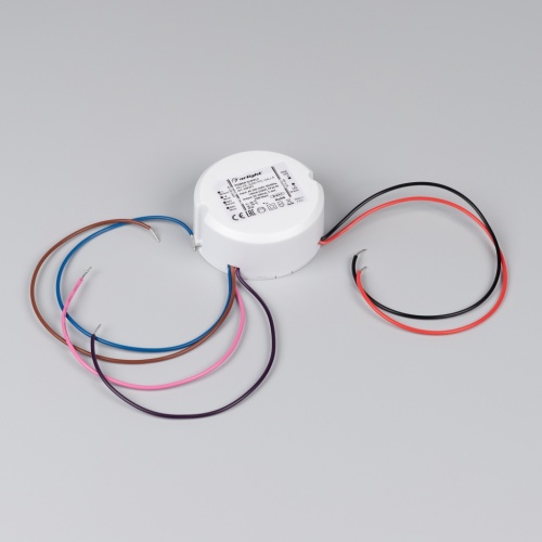 Блок питания ARJ-KE-36600-PFC-DALI-R (22W, 9-36V, 0.6A) (Arlight, IP20 Пластик, 3 года) в Ревде