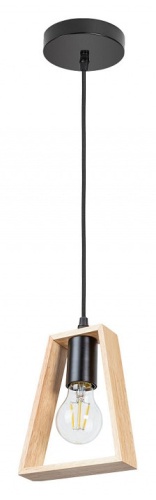 Подвесной светильник Arte Lamp Brussels A8030SP-1BK в Белово фото 2