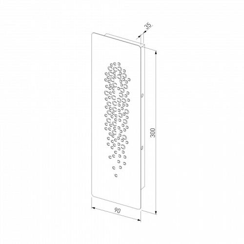 Накладной светильник Eurosvet Grape 40149/1 LED белый 8W в Омске фото 2