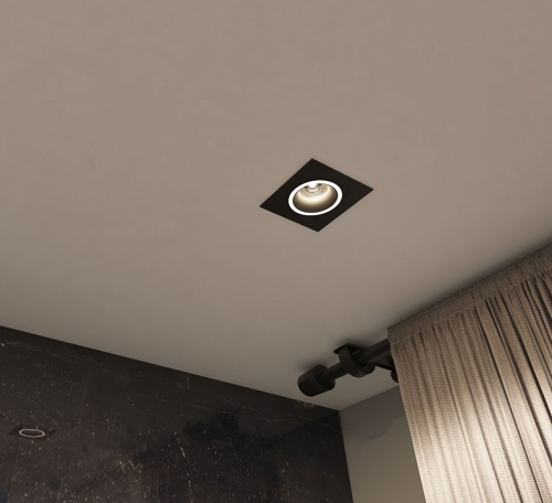 Встраиваемый светильник Denkirs DK2060 DK2061-BK в Нижнем Новгороде фото 2