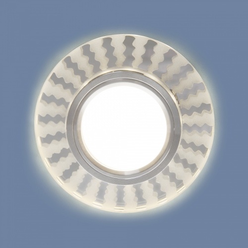 Встраиваемый светильник Elektrostandard Wavi 2248 MR16 в Нижнем Новгороде фото 2