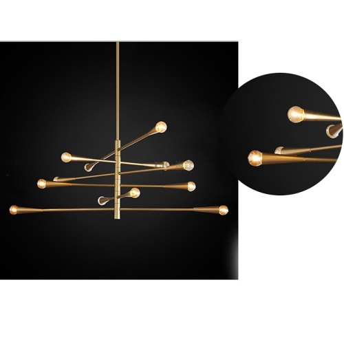 Люстра на штанге Imperiumloft  Escape01 в Нижнем Новгороде фото 2