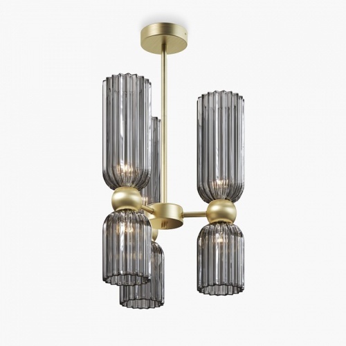 Люстра на штанге Maytoni Antic MOD302PL-06GR в Нижнем Новгороде фото 5