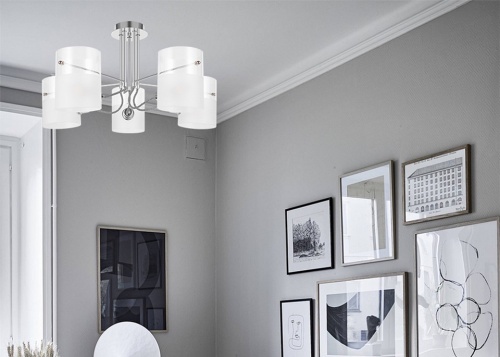 Люстра на штанге Freya Ampera FR2023PL-05CH в Нижнем Новгороде фото 12