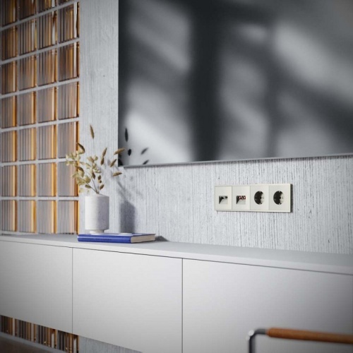 ТВ-розетка и розетка Ethernet RJ-45 без рамки Voltum S70 VLS060704 в Нижнем Новгороде фото 7