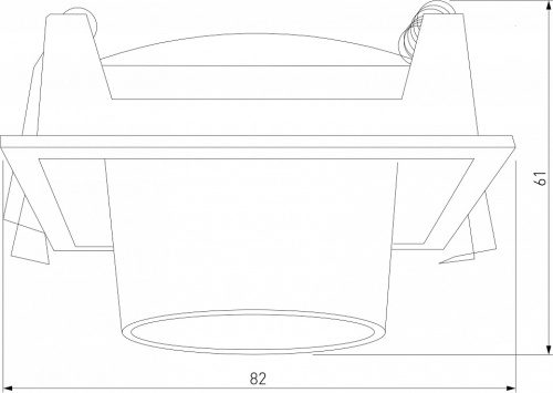 Встраиваемый светильник Elektrostandard Conner a063993 в Нижнем Новгороде фото 2