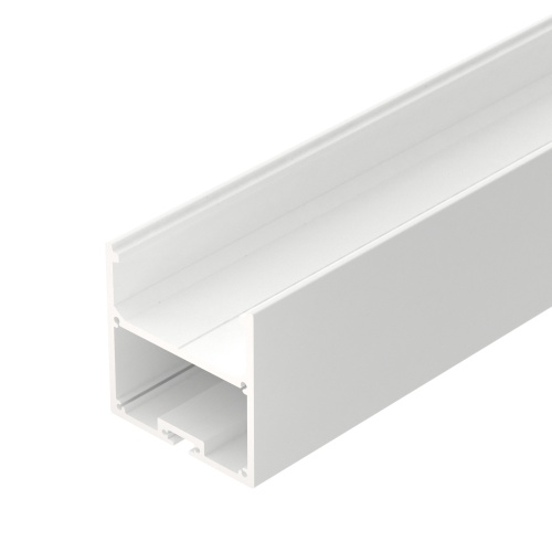 Профиль с экраном SL-LINE-5050-2500 WHITE+OPAL (Arlight, Алюминий) в Куйбышеве фото 4