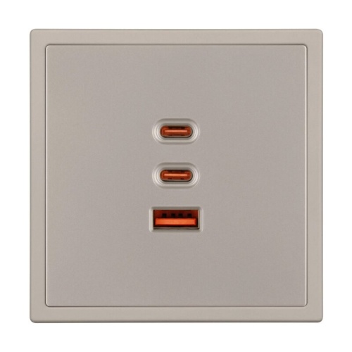 Механизм розетки 2хUSB type A и C Arlight NOBE 061835 в Нижнем Новгороде фото 2