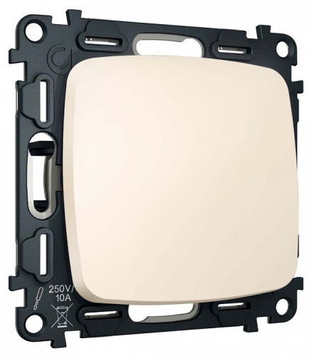 Выключатель двухполюсной самовозвратный без рамки Ambrella Volt MO MO321050 в Нижнем Новгороде