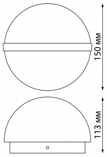 Накладной светильник Novotech Opal 359195 в Нижнем Новгороде фото 2
