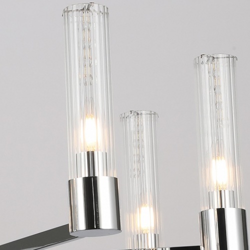 Подвесная люстра ILLUMICO  IL0313-7P-79 CR в Нижнем Новгороде фото 3