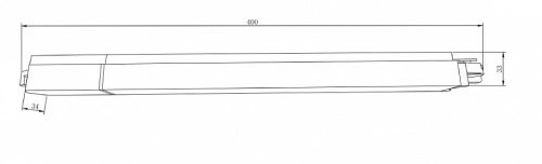 Накладной светильник Maytoni Basis TR000-1-12W4K-W в Белом фото 3