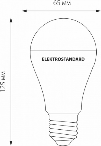 Лампа светодиодная Elektrostandard Classic LED E27 20Вт 4200K a052539 в Нижнем Новгороде фото 2