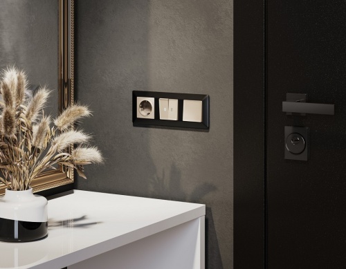 Выключатель двухполюсной самовозвратный без рамки Ambrella Volt MA MA321050 в Нижнем Новгороде фото 3