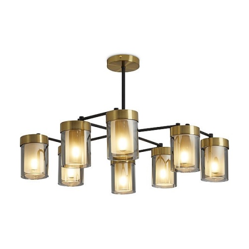 Люстра на штанге Freya Lora FR5432PL-08BBS в Нижнем Новгороде фото 7