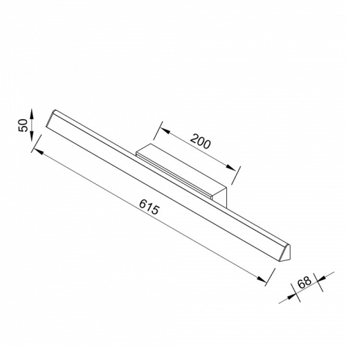 Накладной светильник Mantra Lineal 8962 в Нижнем Новгороде фото 3