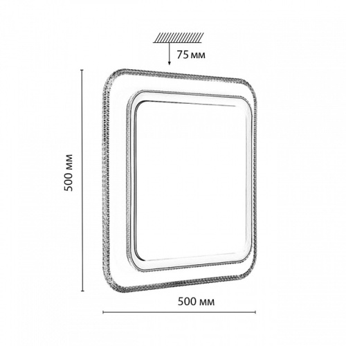 Накладной светильник Sonex Losy 7683/EL в Нижнем Новгороде фото 8