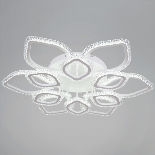 Люстра на штанге  56890-0.3-6+6A WH в Нижнем Новгороде