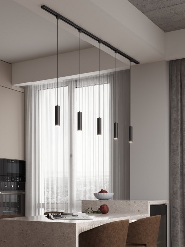 Комплект трековый Hesby Lighting Skylite №12 HSBL_kompl_S012_NI2B3K в Нижнем Новгороде фото 3