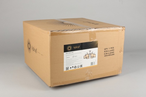 Люстра на штанге Aployt Floret APL.703.17.06 в Нижнем Новгороде фото 11