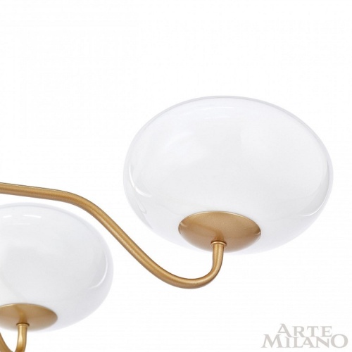 Подвесная люстра Arte Milano AM-Napoli 310166/D900/8 BS/WD в Нижнем Новгороде фото 7
