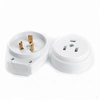 Розетка силовая для электроплиты с вилкой Stekker  39469 в Нижнем Новгороде