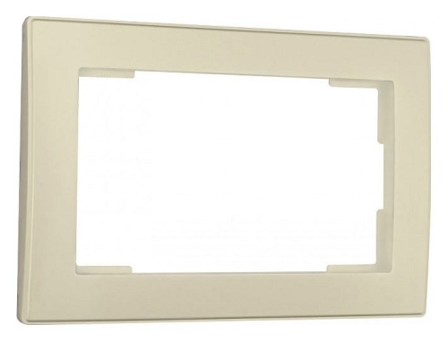 Рамка для двойной розетки Arte Milano am-503.06 503.06-double.shampan в Нижнем Новгороде