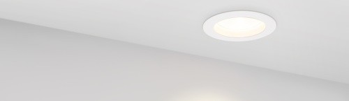 Светильник IM-CYCLONE-R115-10W Day4000 (WH, 90 deg) (Arlight, IP40 Металл, 3 года) в Звенигороде