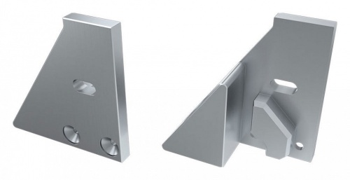 Заглушка для профиля с отверстием левая Arlight ALM 026730 в Нижнем Новгороде