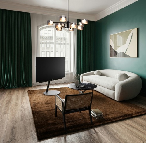 Люстра на штанге Freya Flight FR5544CL-10B в Нижнем Новгороде фото 4