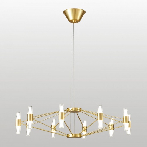 Подвесная люстра Lussole Hopkins LSP-7409 в Нижнем Новгороде фото 7