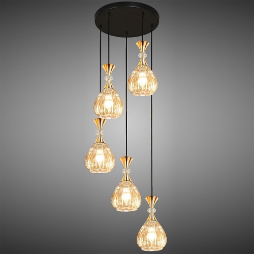 Подвесной светильник 09015-0.9-05 AMBER в Нижнем Новгороде фото 3