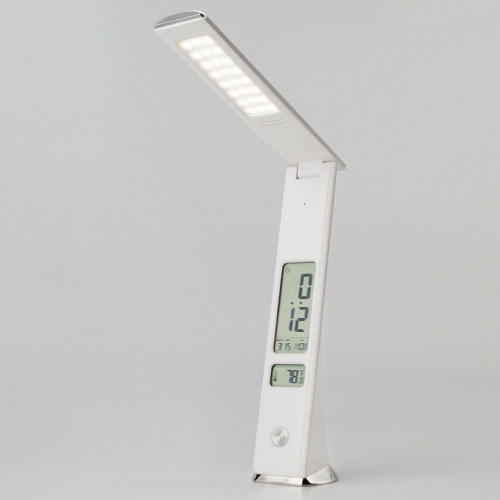 Настольная лампа офисная Eurosvet Business 80504/1 белый 5W в Сургуте