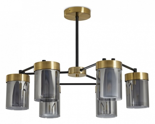 Люстра на штанге Freya Lora FR5432PL-06BBS в Нижнем Новгороде