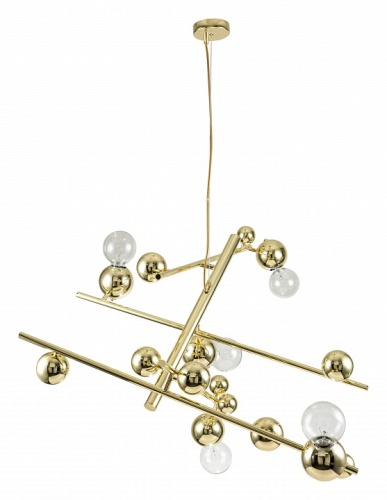 Подвесная люстра Indigo Saldo 11033/5P Gold в Нижнем Новгороде фото 3