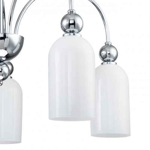 Люстра на штанге Escada Ode 686/5PL Chrome в Нижнем Новгороде фото 6