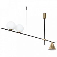 Подвесной светильник Arte Lamp Jacob A7029PL-3BK в Владивостоке