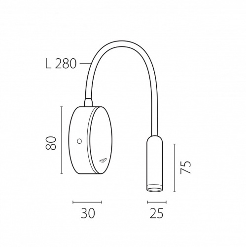 Бра Lightstar Omega 200431 в Нижнем Новгороде фото 2