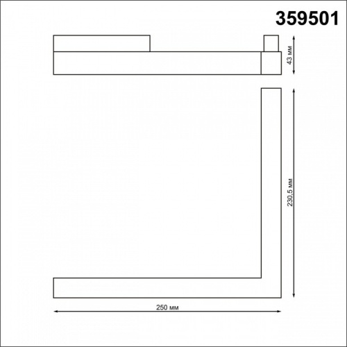 Встраиваемый светильник Novotech Flum 359501 в Туле фото 2