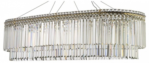 Подвесная люстра Arti Lampadari Ovindoli Nickel Ovindoli L 1.5.120x40.101 G в Нижнем Новгороде