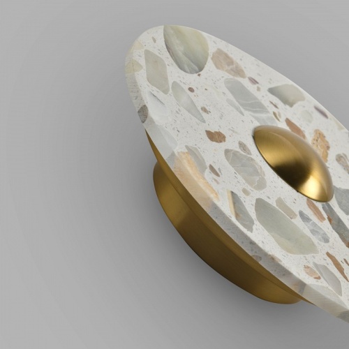 Накладной светильник Zortes Terrazzo ZRS.1878.02 в Нижнем Новгороде фото 2