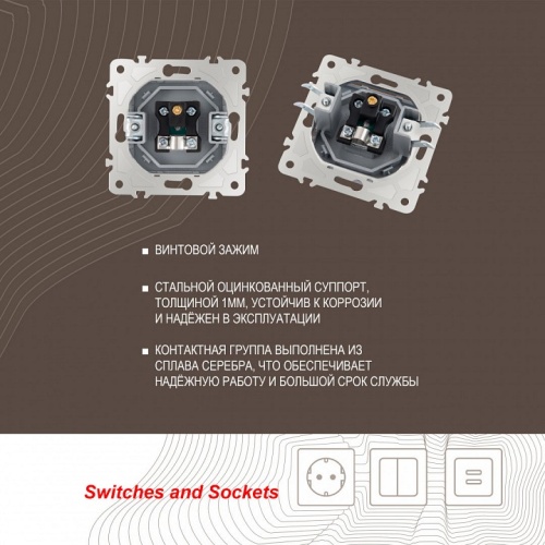 ТВ-розетка без рамки Arte Milano am-203 203.43-1.silver в Нижнем Новгороде фото 2