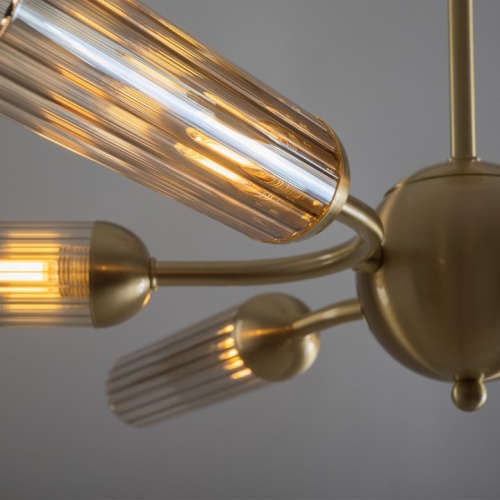 Люстра на штанге Freya Borgy FR5379CL-06G в Нижнем Новгороде фото 5