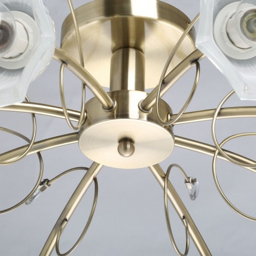 Люстра на штанге De City Флора 25 670011108 в Нижнем Новгороде фото 4