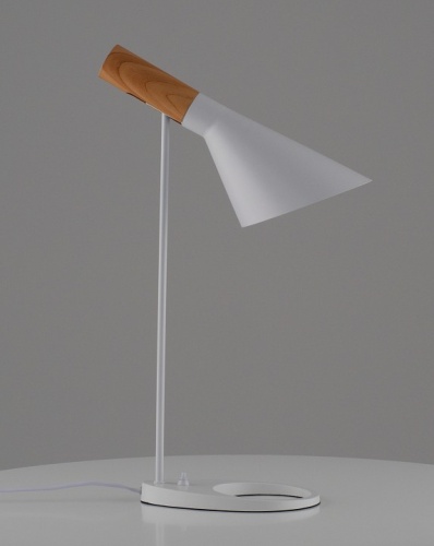 Настольная лампа офисная Moderli Turin V11335-1T в Нижнем Новгороде фото 6