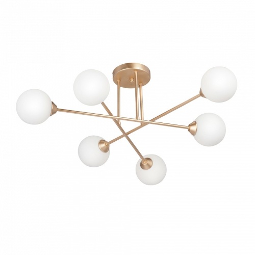 Люстра на штанге Vitaluce V3931 V3931-8/6PL в Нижнем Новгороде фото 4