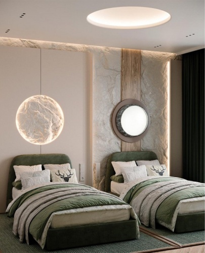 Накладной светильник Sonex Mramo Black 7639/DL в Нижнем Новгороде фото 6