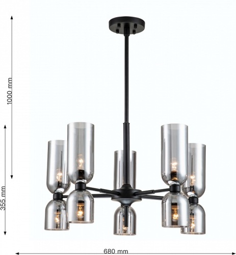 Люстра на штанге Favourite Amusing 2877-5P в Нижнем Новгороде фото 5