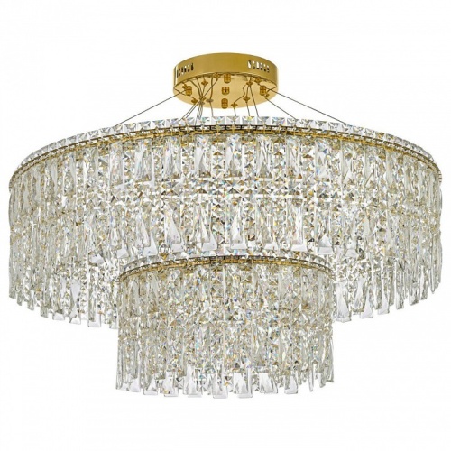 Подвесная люстра Arti Lampadari Ovindoli Gold Ovindoli L 1.5.80+40.100 G в Нижнем Новгороде фото 5