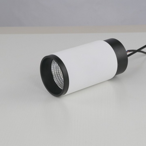 Накладной светильник iLedex Delta 1954-10W-3000K-36 BK+WH в Нижнем Новгороде фото 4